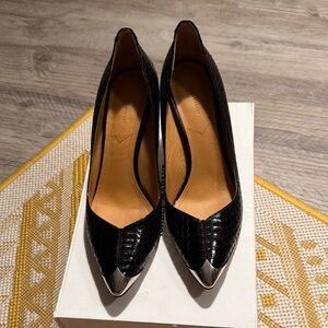 Isabel Marant Steel Toe Pumps 🖤🖤
